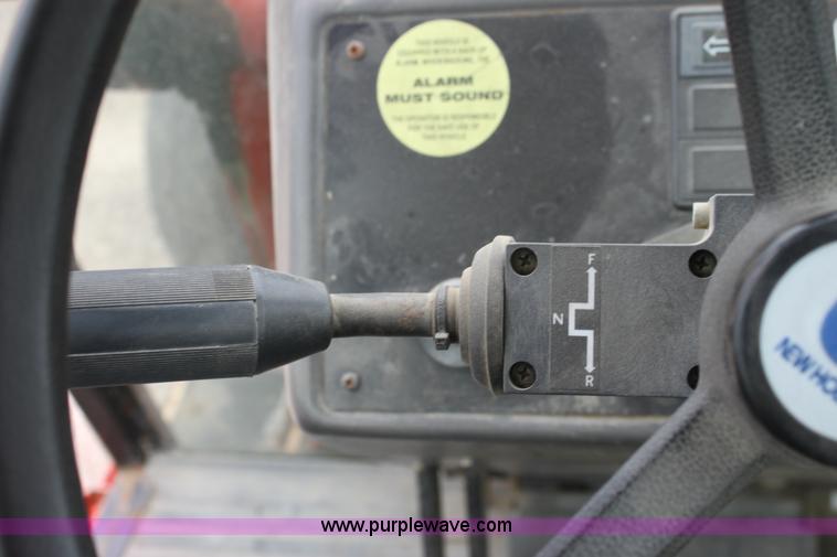 image for item E4149 1996 Ford 555D backhoe