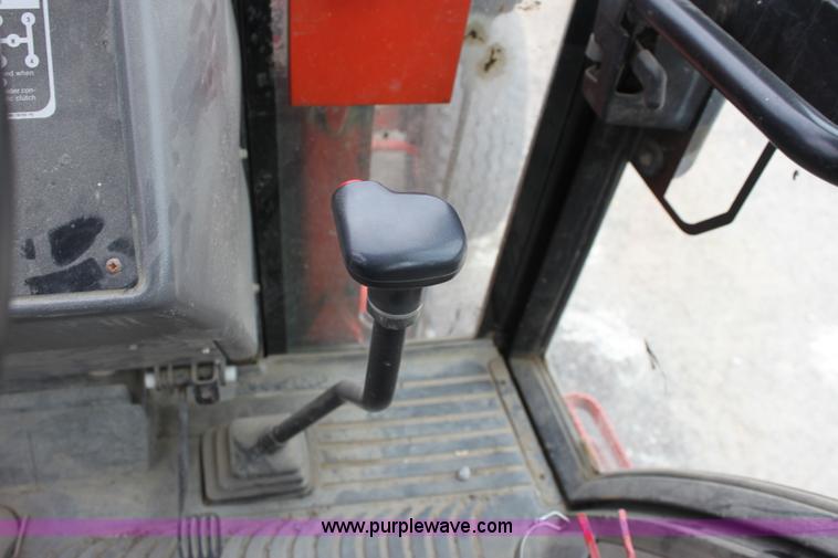 image for item E4149 1996 Ford 555D backhoe