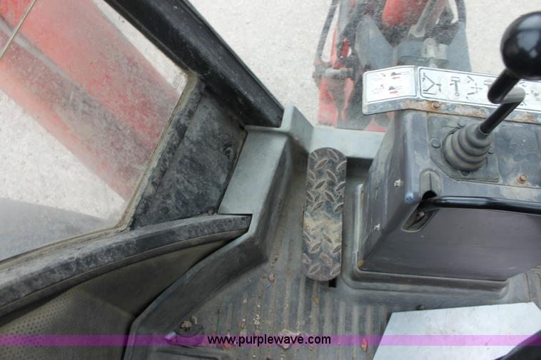 image for item E4149 1996 Ford 555D backhoe