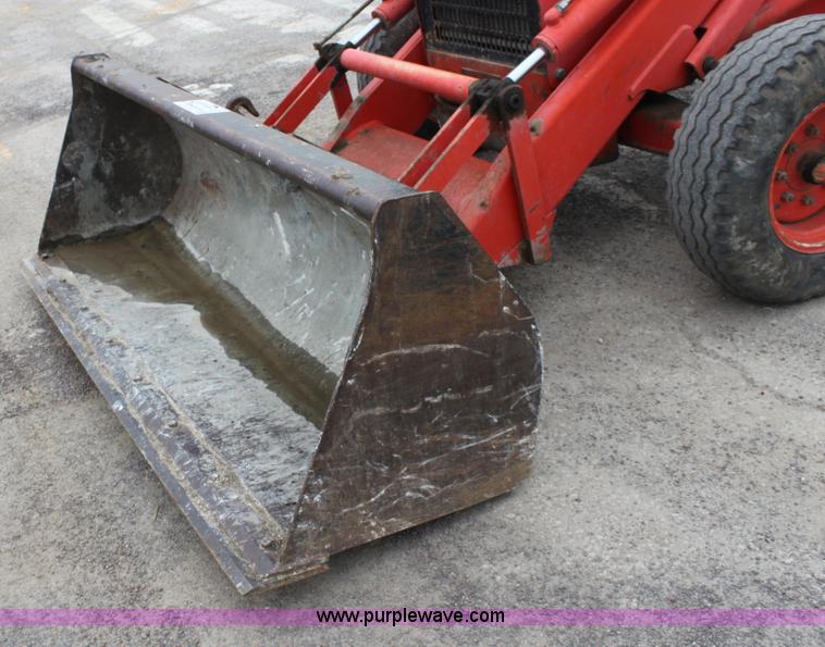 image for item E4149 1996 Ford 555D backhoe