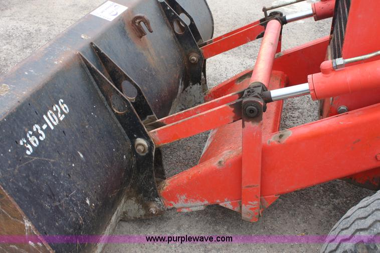 image for item E4149 1996 Ford 555D backhoe