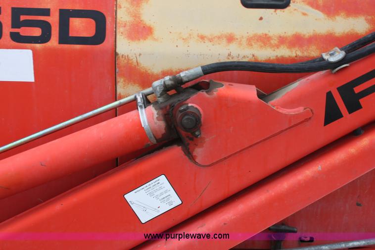 image for item E4149 1996 Ford 555D backhoe