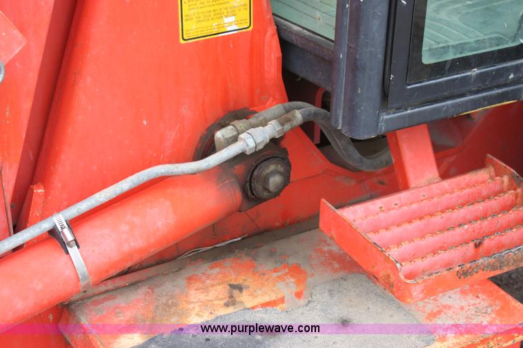 image for item E4149 1996 Ford 555D backhoe