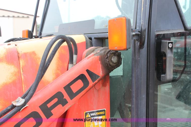 image for item E4149 1996 Ford 555D backhoe