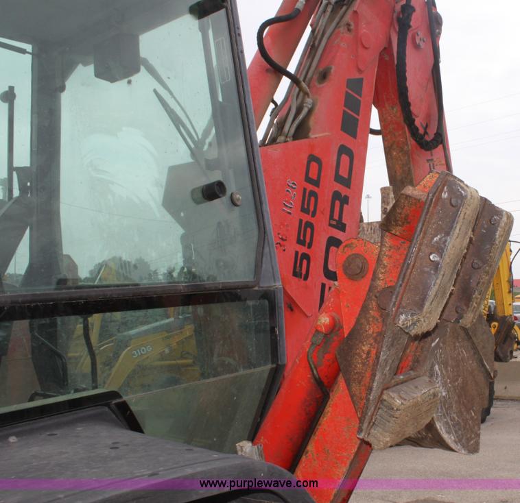 image for item E4149 1996 Ford 555D backhoe