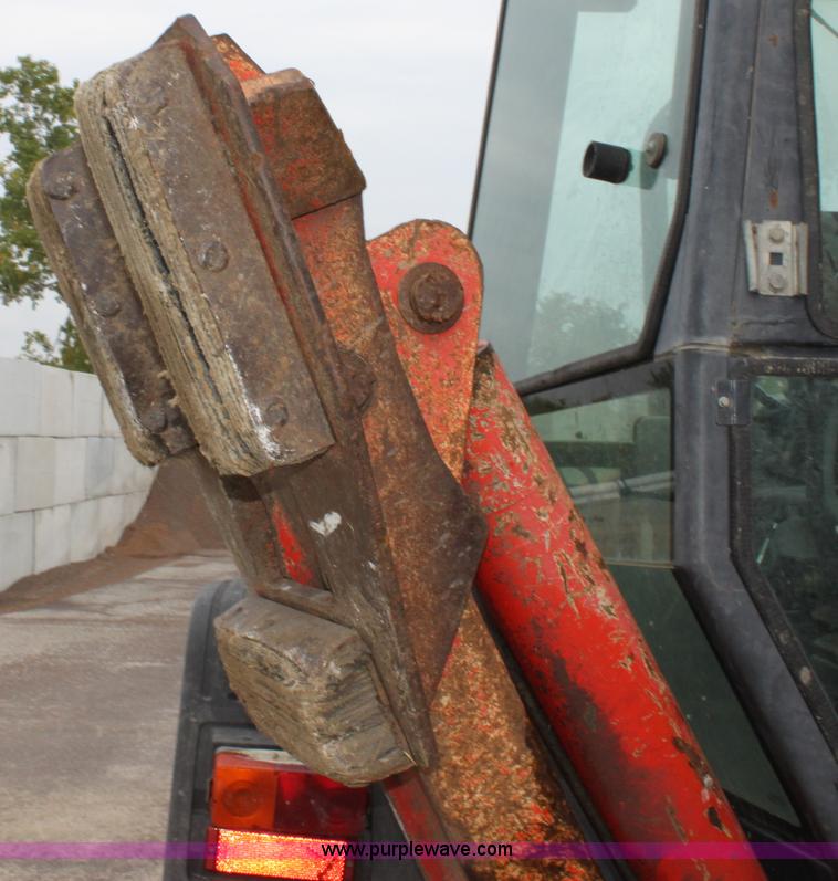 image for item E4149 1996 Ford 555D backhoe