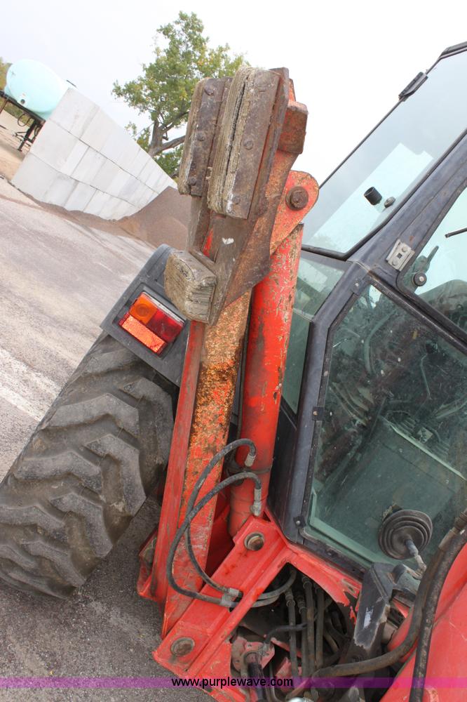 image for item E4149 1996 Ford 555D backhoe