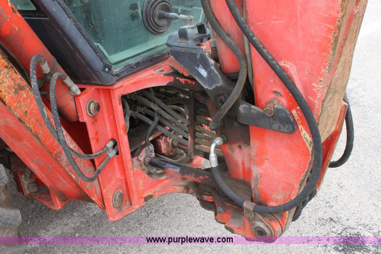 image for item E4149 1996 Ford 555D backhoe