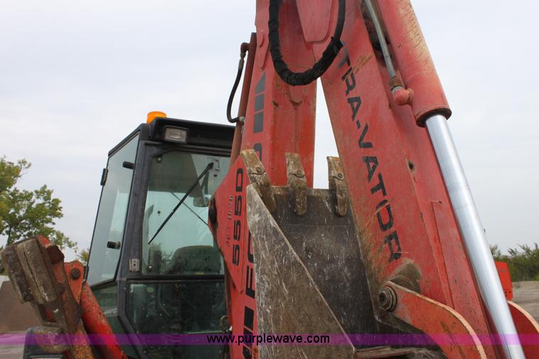 image for item E4149 1996 Ford 555D backhoe