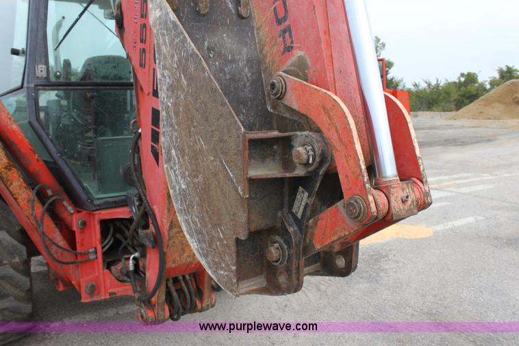 image for item E4149 1996 Ford 555D backhoe