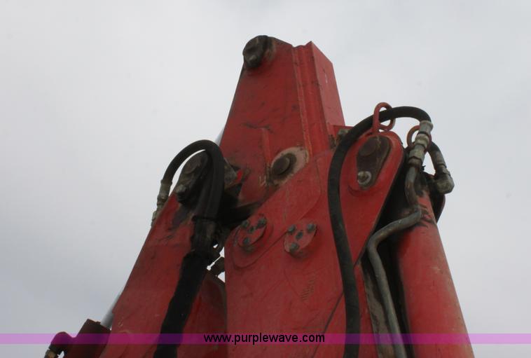 image for item E4149 1996 Ford 555D backhoe