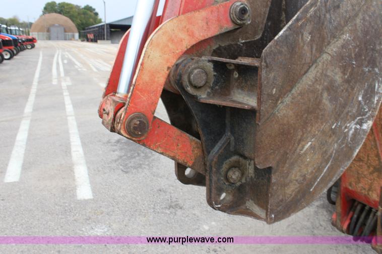 image for item E4149 1996 Ford 555D backhoe