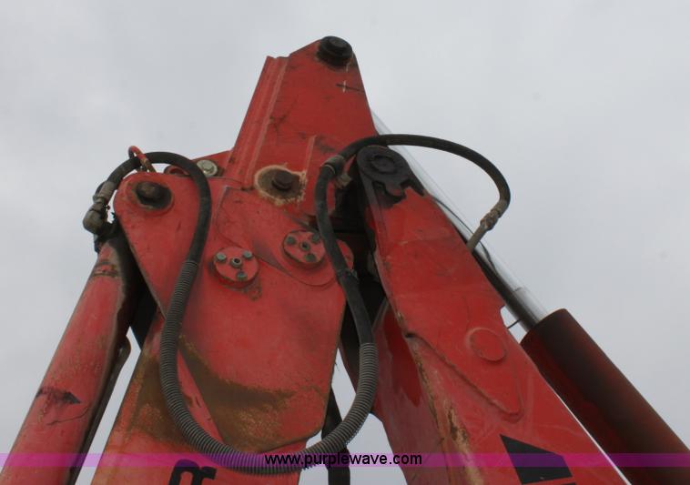 image for item E4149 1996 Ford 555D backhoe
