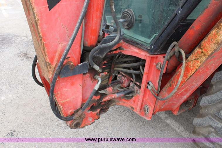 image for item E4149 1996 Ford 555D backhoe