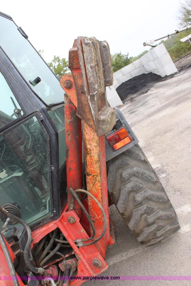 image for item E4149 1996 Ford 555D backhoe