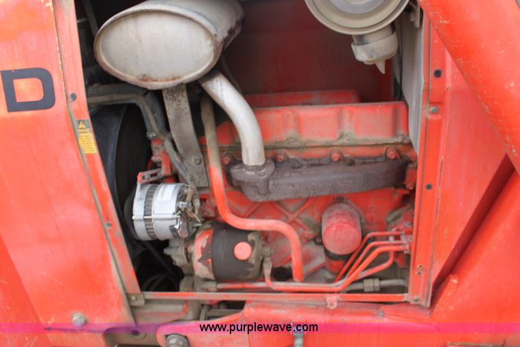 image for item E4149 1996 Ford 555D backhoe