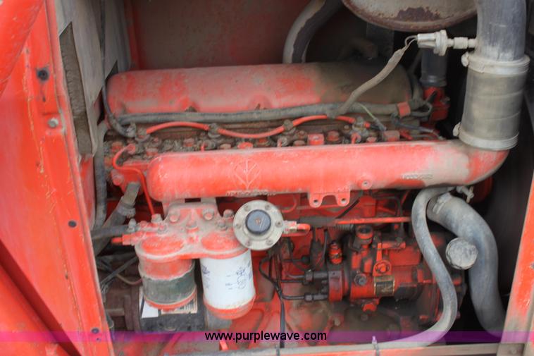 image for item E4149 1996 Ford 555D backhoe