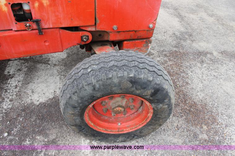 image for item E4149 1996 Ford 555D backhoe