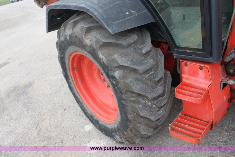 image for item E4149 1996 Ford 555D backhoe