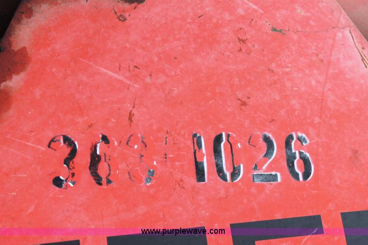 image for item E4149 1996 Ford 555D backhoe