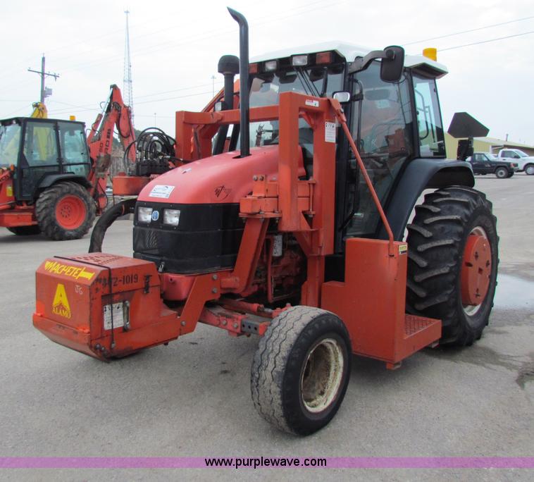 image for item E4150 2000 New Holland TS100 tractor