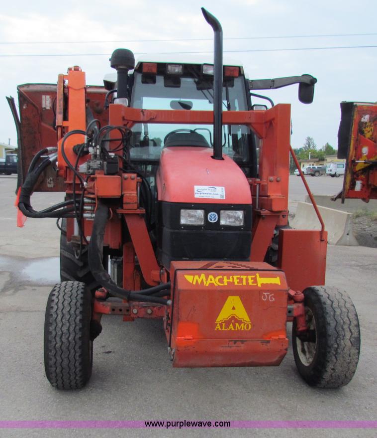 image for item E4150 2000 New Holland TS100 tractor