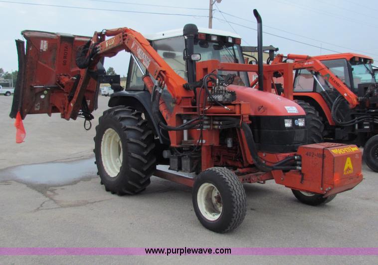 image for item E4150 2000 New Holland TS100 tractor