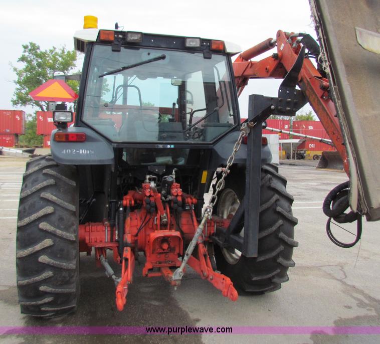 image for item E4150 2000 New Holland TS100 tractor