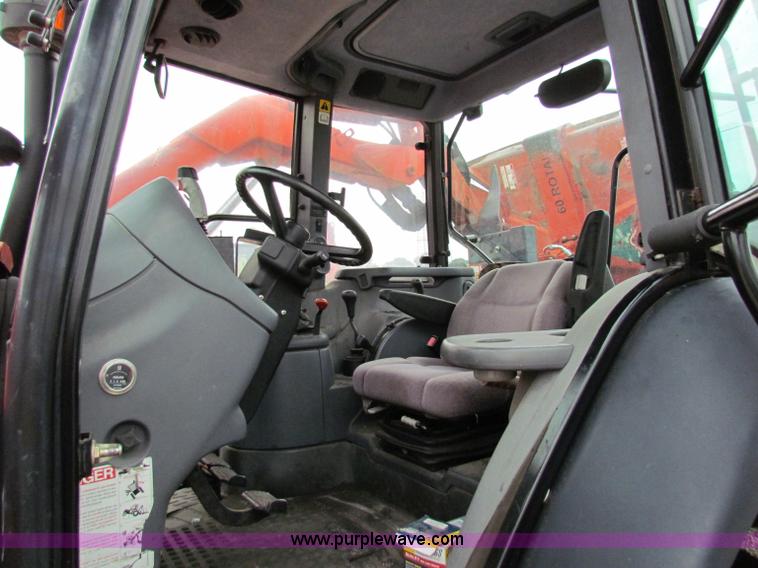 image for item E4150 2000 New Holland TS100 tractor