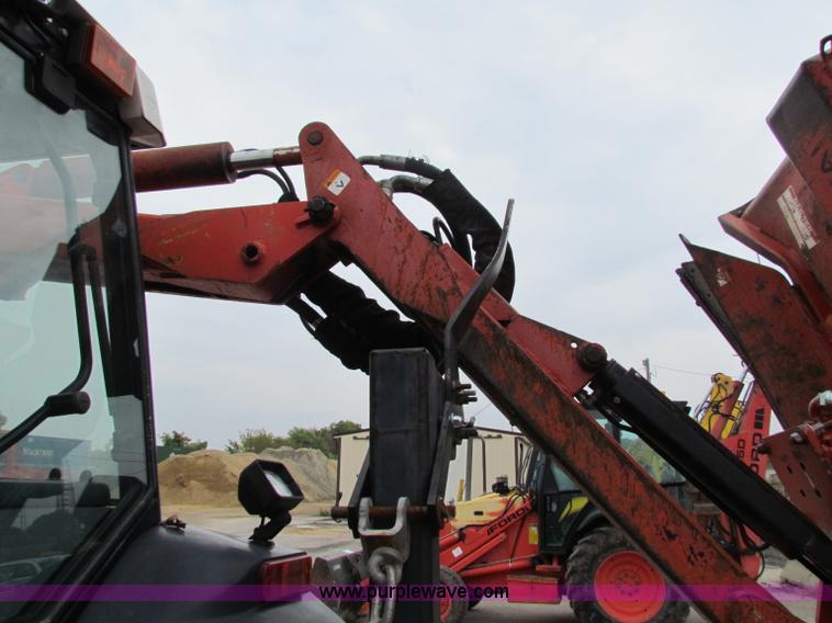 image for item E4150 2000 New Holland TS100 tractor