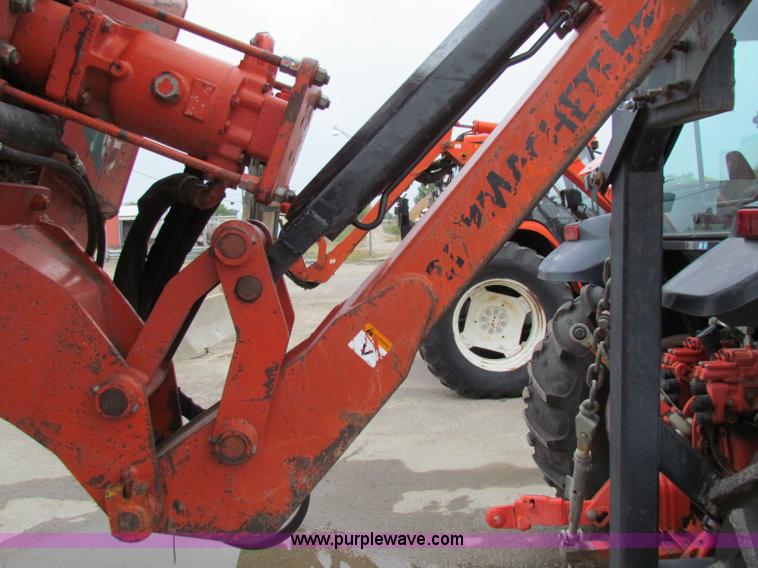 image for item E4150 2000 New Holland TS100 tractor