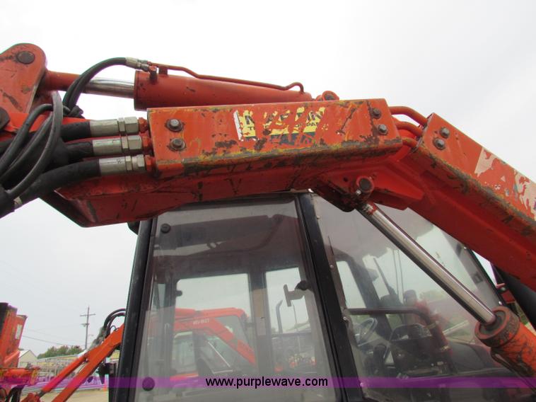 image for item E4150 2000 New Holland TS100 tractor