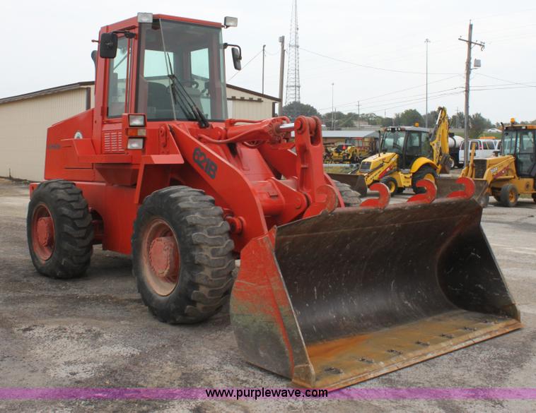 image for item E4153 1996 Case 621B wheel loader