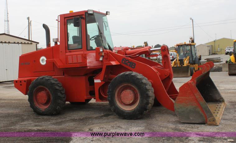 image for item E4153 1996 Case 621B wheel loader