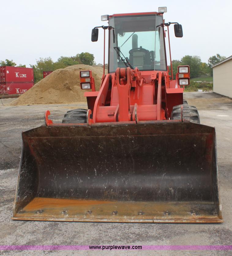 image for item E4153 1996 Case 621B wheel loader