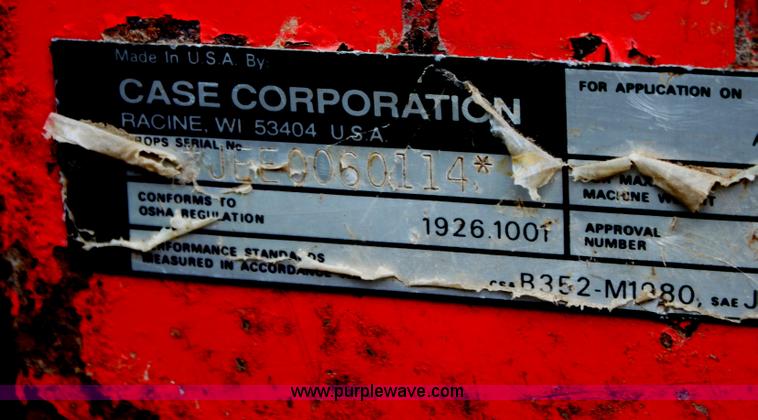 image for item E4153 1996 Case 621B wheel loader