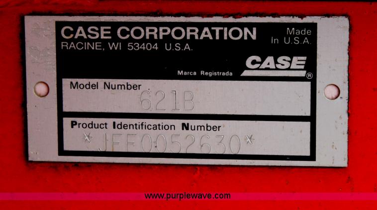 image for item E4153 1996 Case 621B wheel loader