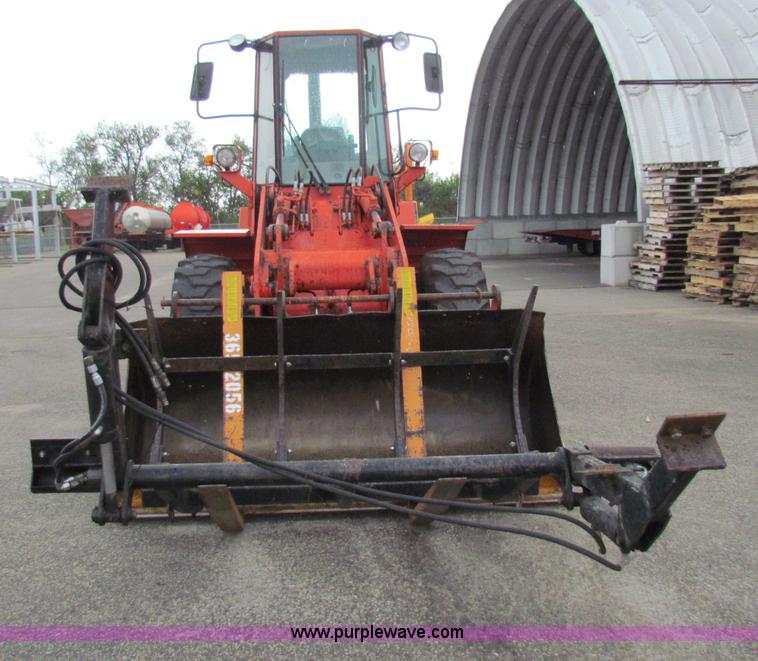 image for item E4160 1996 Fiat-Allis FR90 wheel loader