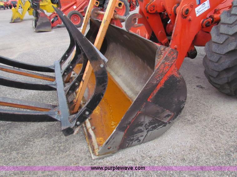 image for item E4160 1996 Fiat-Allis FR90 wheel loader