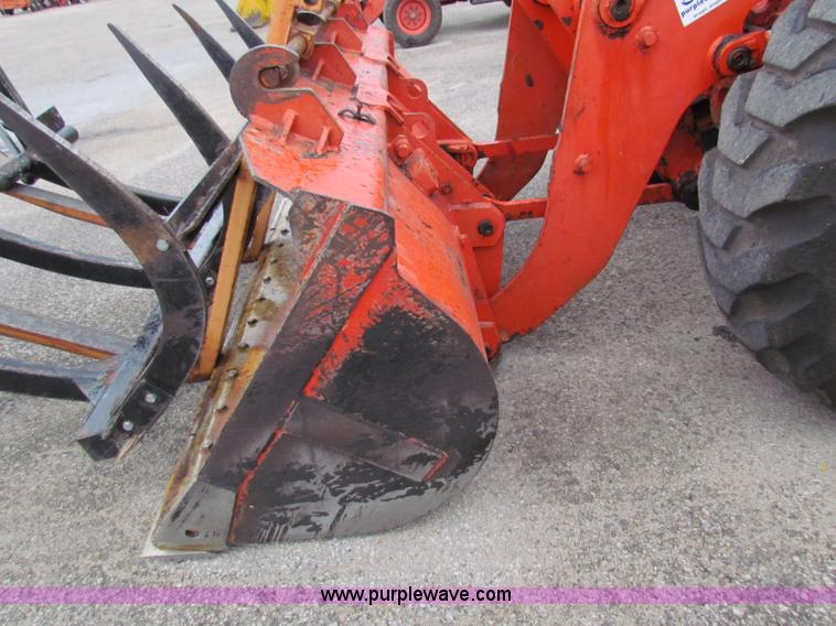 image for item E4160 1996 Fiat-Allis FR90 wheel loader