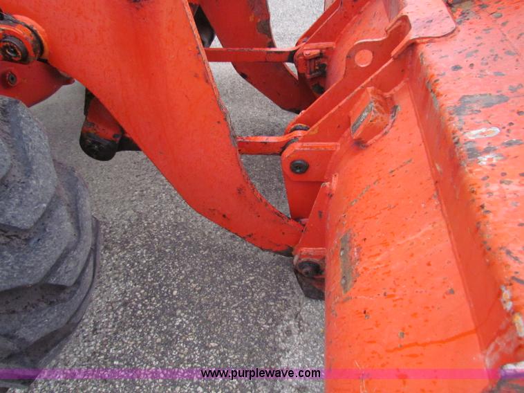 image for item E4160 1996 Fiat-Allis FR90 wheel loader