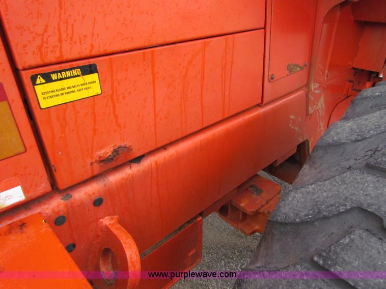 image for item E4160 1996 Fiat-Allis FR90 wheel loader