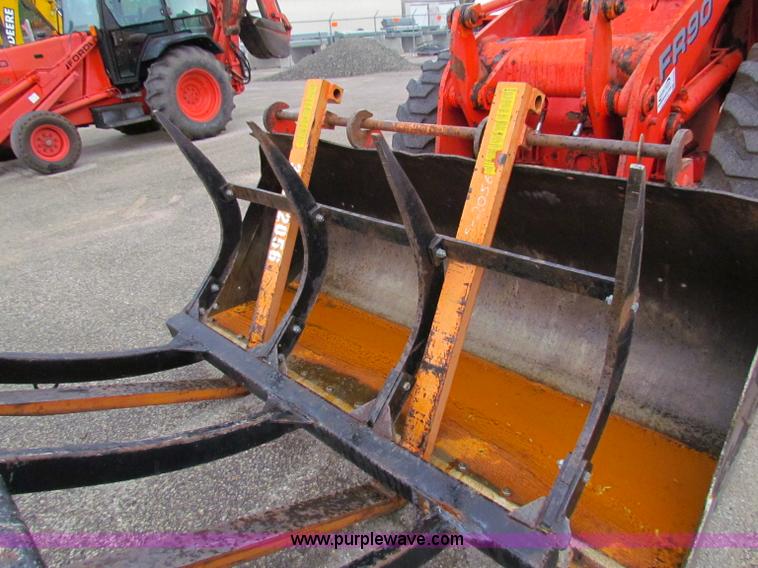 image for item E4160 1996 Fiat-Allis FR90 wheel loader