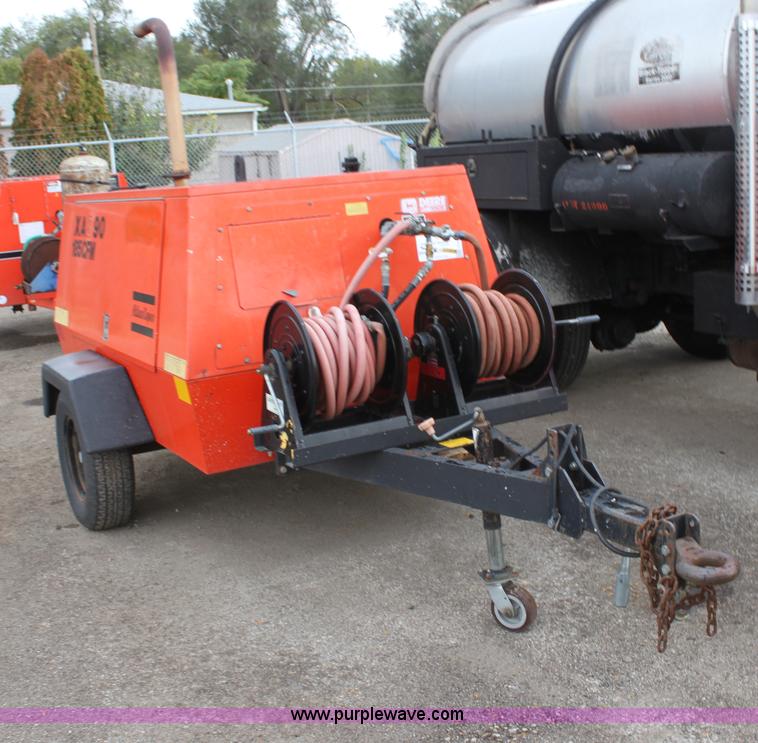 image for item E4162 1998 Atlas Copco XAS 90 JD air compressor
