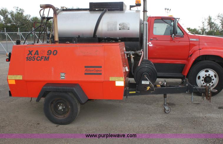 image for item E4162 1998 Atlas Copco XAS 90 JD air compressor