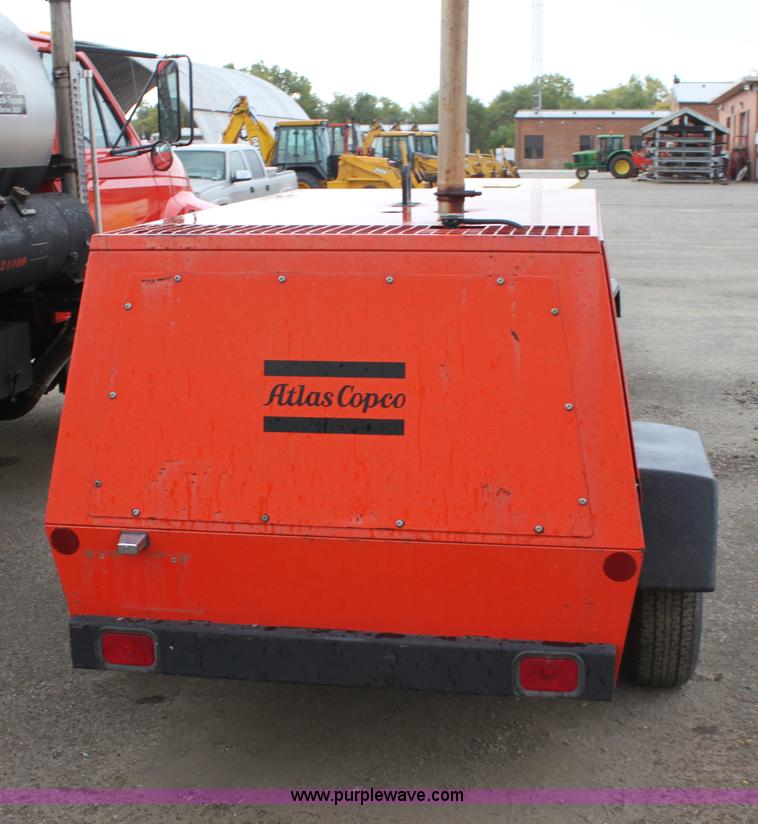 image for item E4162 1998 Atlas Copco XAS 90 JD air compressor