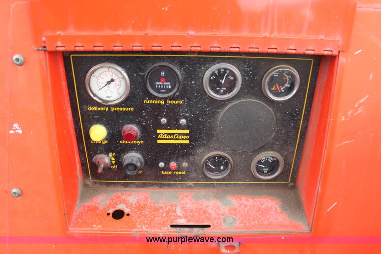 image for item E4162 1998 Atlas Copco XAS 90 JD air compressor