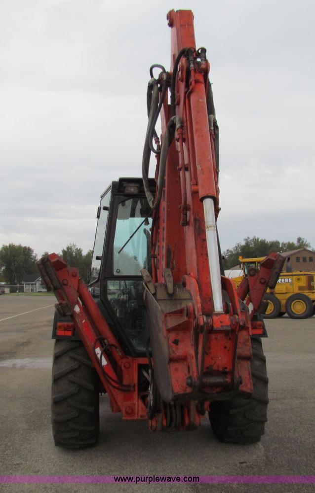 image for item E4164 1996 Ford 555D backhoe
