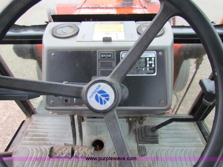 image for item E4164 1996 Ford 555D backhoe