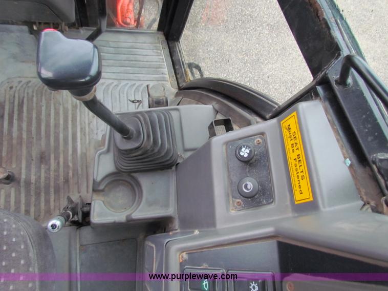 image for item E4164 1996 Ford 555D backhoe